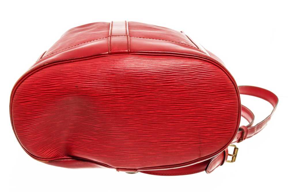 Louis Vuitton Louis Vuitton Red Epi Leather Rando… - image 4