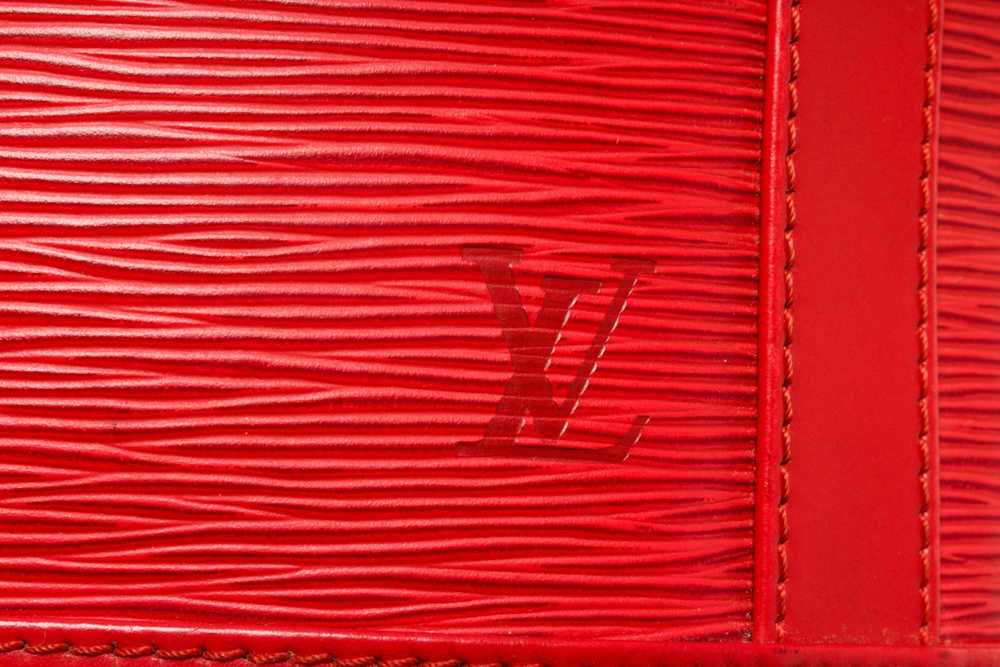 Louis Vuitton Louis Vuitton Red Epi Leather Rando… - image 5