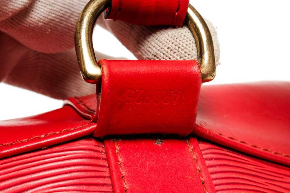 Louis Vuitton Louis Vuitton Red Epi Leather Rando… - image 6