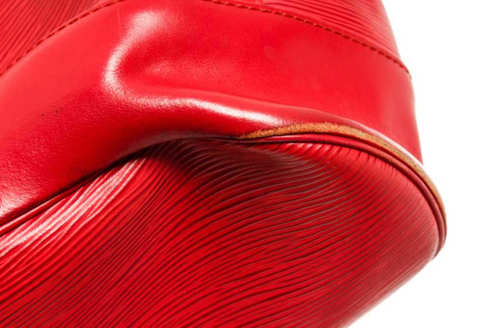 Louis Vuitton Louis Vuitton Red Epi Leather Rando… - image 9