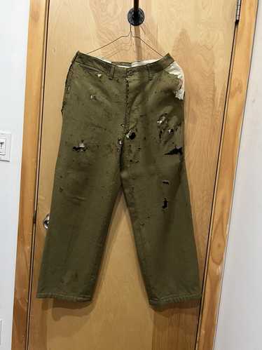 Vintage Vintage World War 2 Army Trousers bought f
