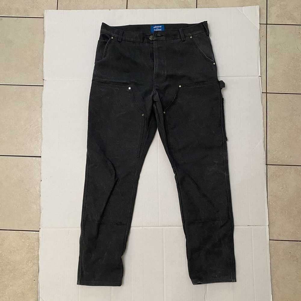 Fugazi Fugazi double pleated work pants - image 1