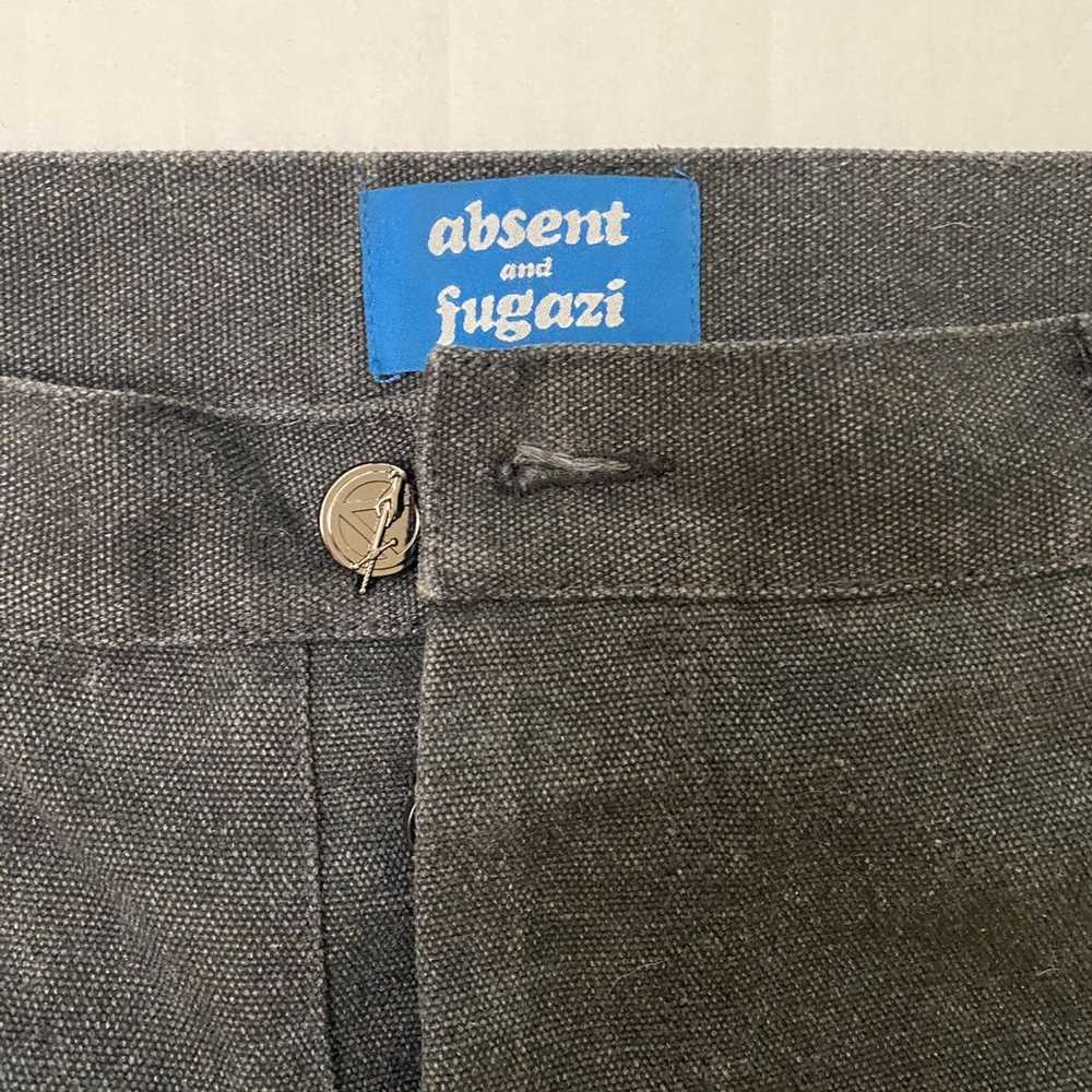 Fugazi Fugazi double pleated work pants - image 2