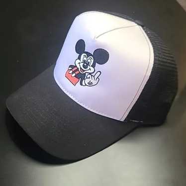 Personalized San Francisco 49ers Mickey Mouse Hater Gonna Hate All Over  Print 3D Classic Baseball Cap/Hat - Black Red-TPH - Love My Family Forever