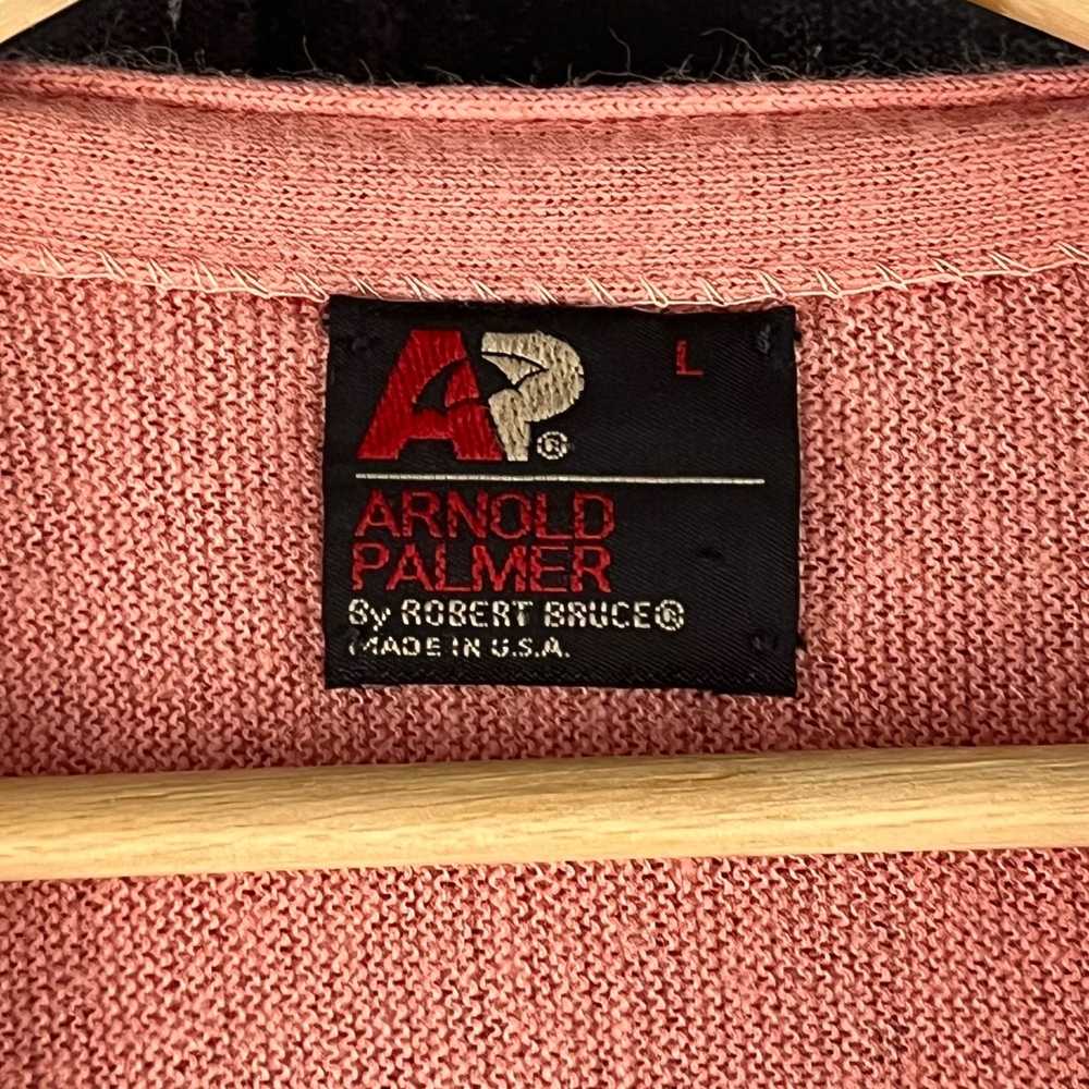 Vintage Vintage 70’s Arnold Palmer cardigan - image 3