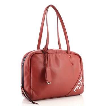Prada Prada Padded Bowler Bag Nappa Leather Medium - image 1
