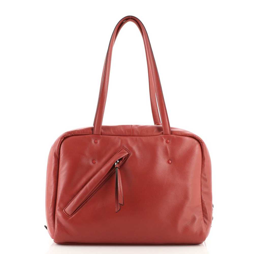 Prada Prada Padded Bowler Bag Nappa Leather Medium - image 2