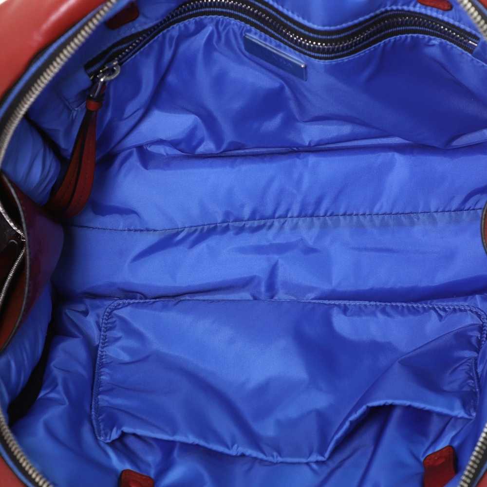 Prada Prada Padded Bowler Bag Nappa Leather Medium - image 4
