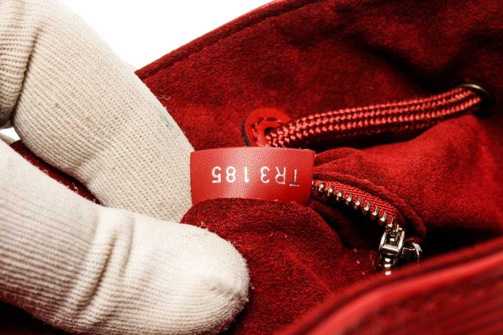 Louis Vuitton Louis Vuitton Red Epi Leather Chris… - image 10