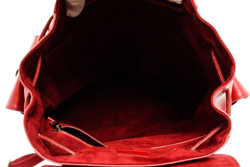 Louis Vuitton Louis Vuitton Red Epi Leather Chris… - image 11