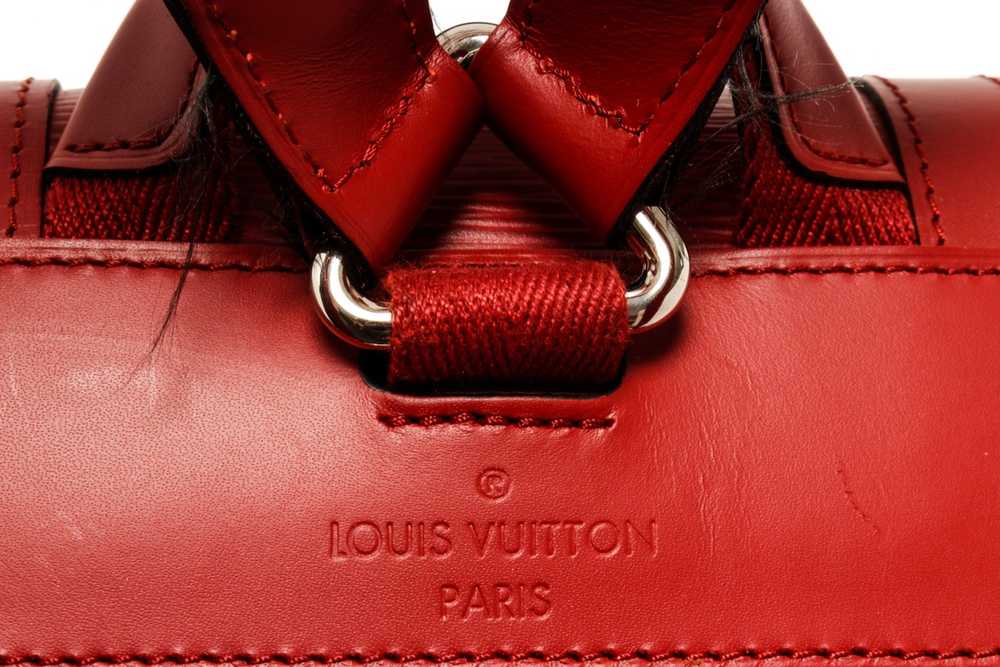 Louis Vuitton Louis Vuitton Red Epi Leather Chris… - image 6