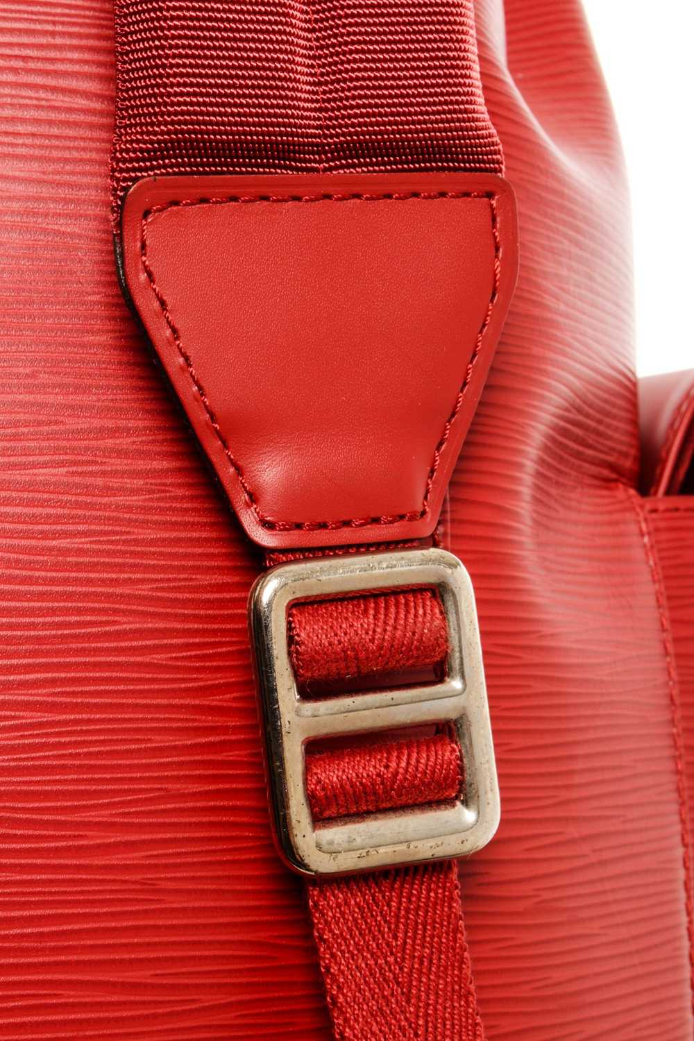 Louis Vuitton Louis Vuitton Red Epi Leather Chris… - image 7
