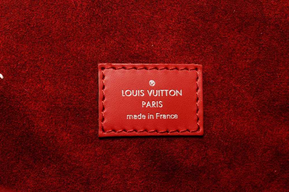 Louis Vuitton Louis Vuitton Red Epi Leather Chris… - image 8