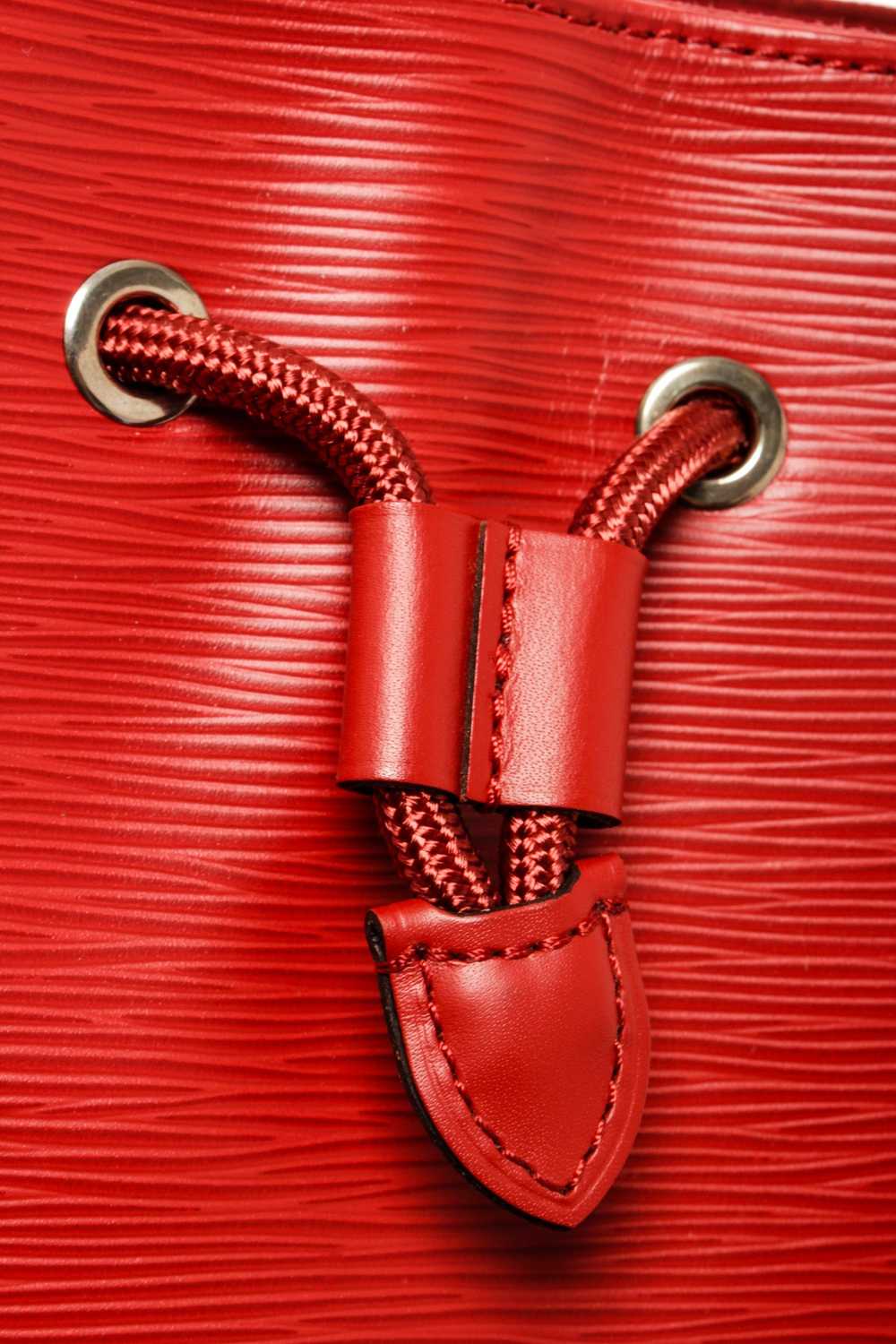 Louis Vuitton Louis Vuitton Red Epi Leather Chris… - image 9
