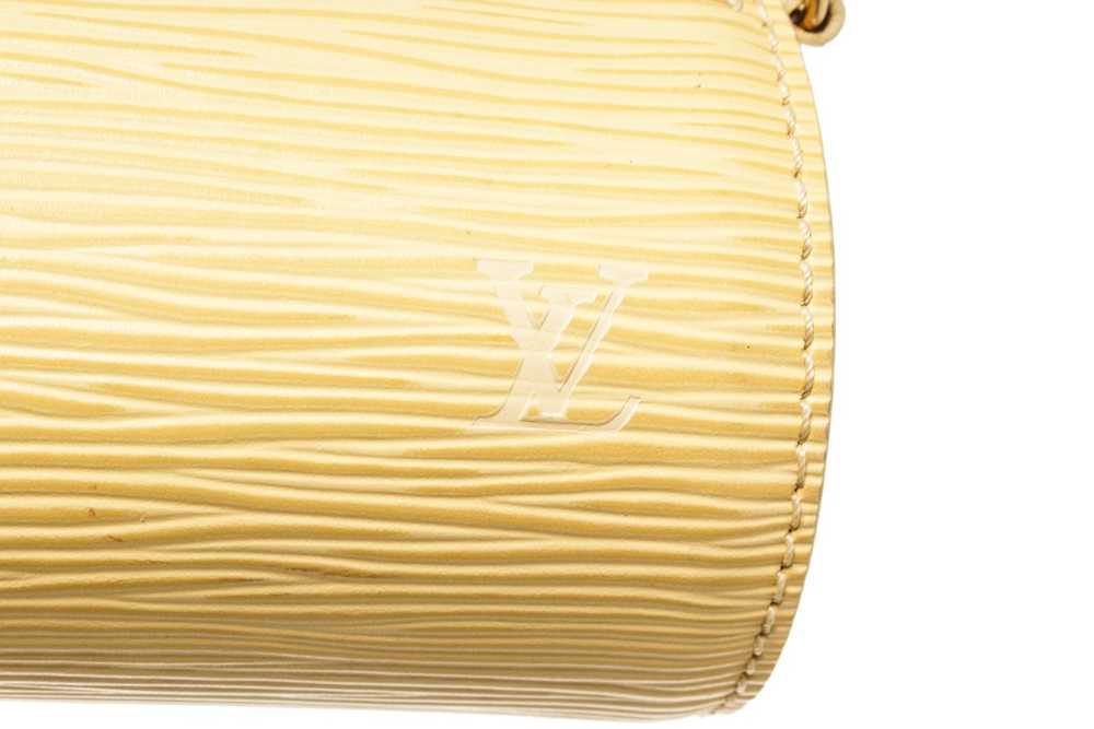 Louis Vuitton Louis Vuitton Yellow Epi Leather Mi… - image 5