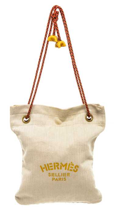 Hermes Brown Leather Aline mm Flat Tote Bag 5her1222