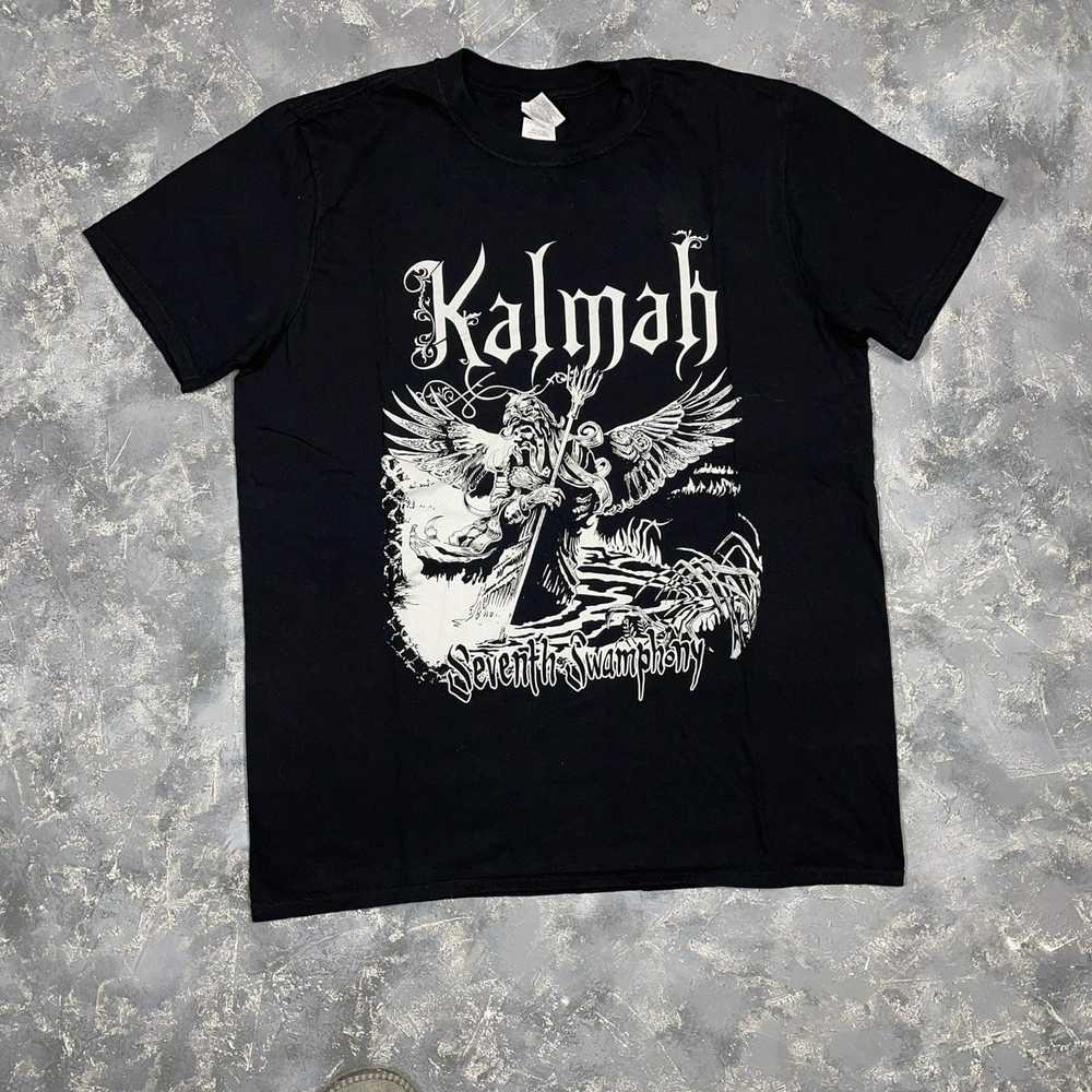 Band Tees × Streetwear × Vintage Vintage Kalmah B… - image 1