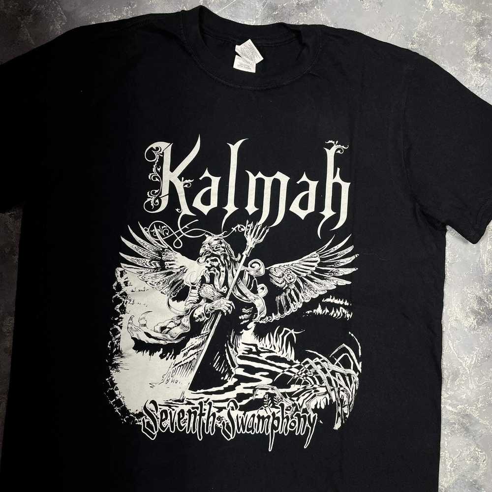 Band Tees × Streetwear × Vintage Vintage Kalmah B… - image 2