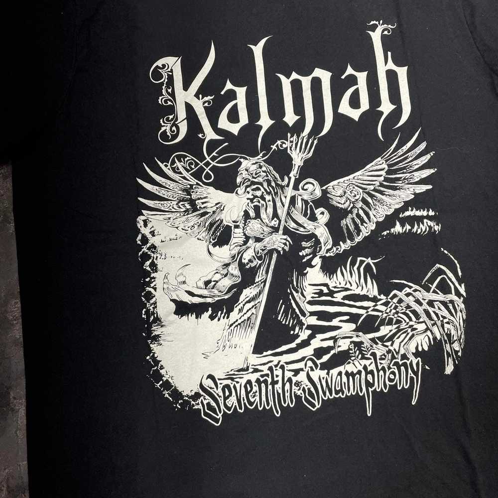 Band Tees × Streetwear × Vintage Vintage Kalmah B… - image 3