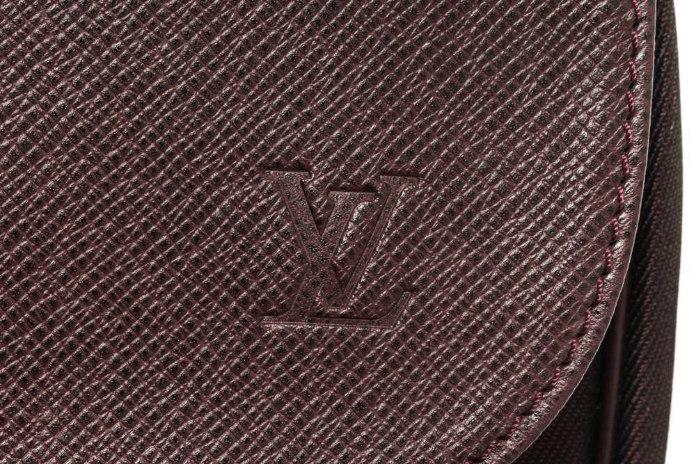 Louis Vuitton Louis Vuitton Brown Leather Portabl… - image 8