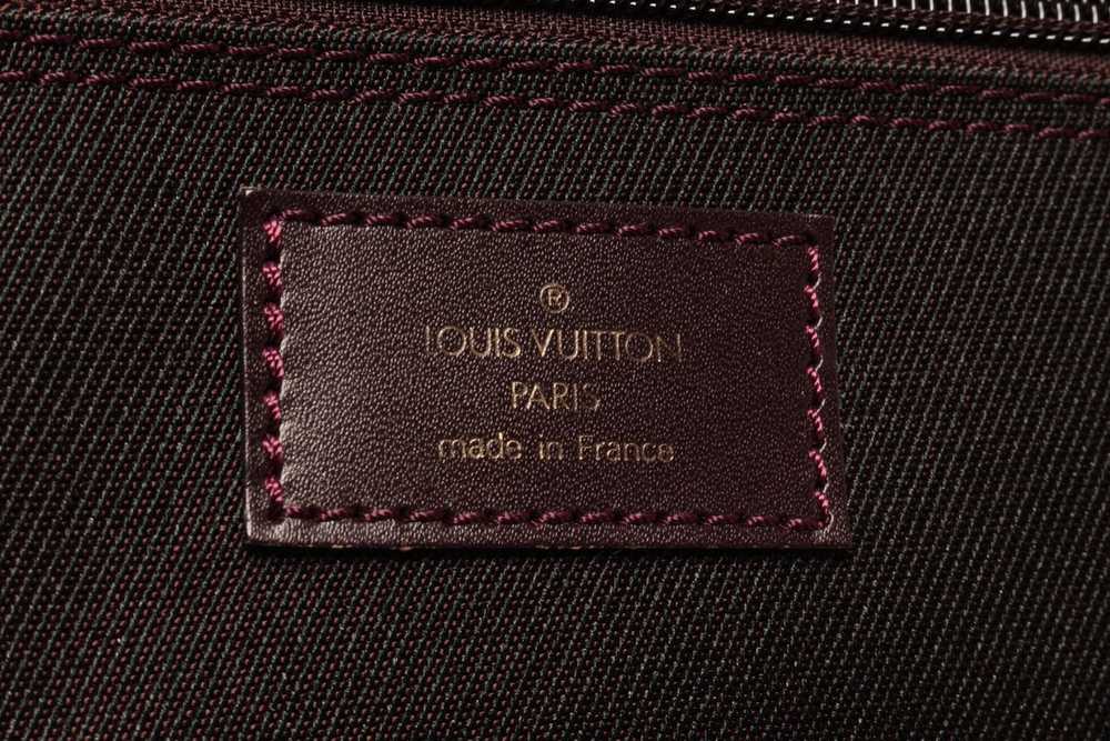 Louis Vuitton Louis Vuitton Brown Leather Portabl… - image 9