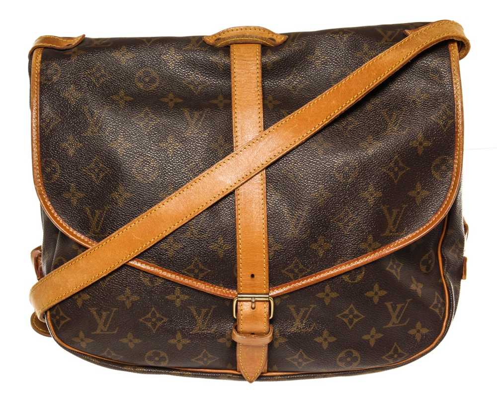 Louis Vuitton Louis Vuitton Saumur 35cm - image 1