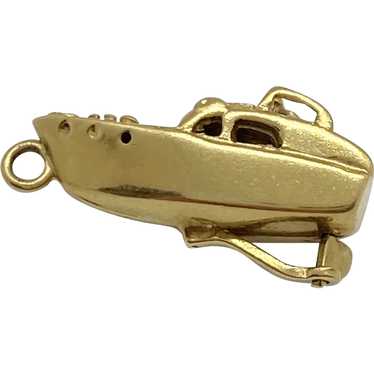 Cabin Cruiser Moving Boat / Yacht Vintage Charm 14