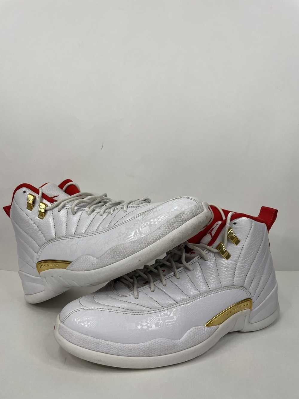 Nike Air Jordan 12 Retro Fiba - image 1