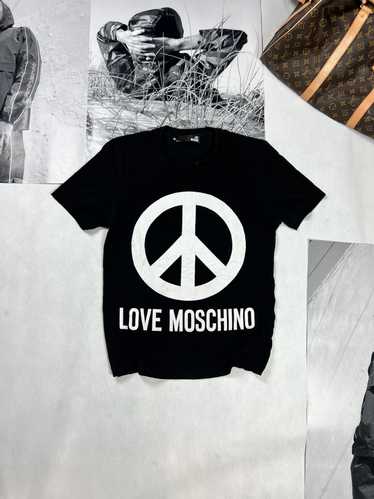 Moschino × Streetwear × Vintage LOVE MOSCHINO BIG… - image 1