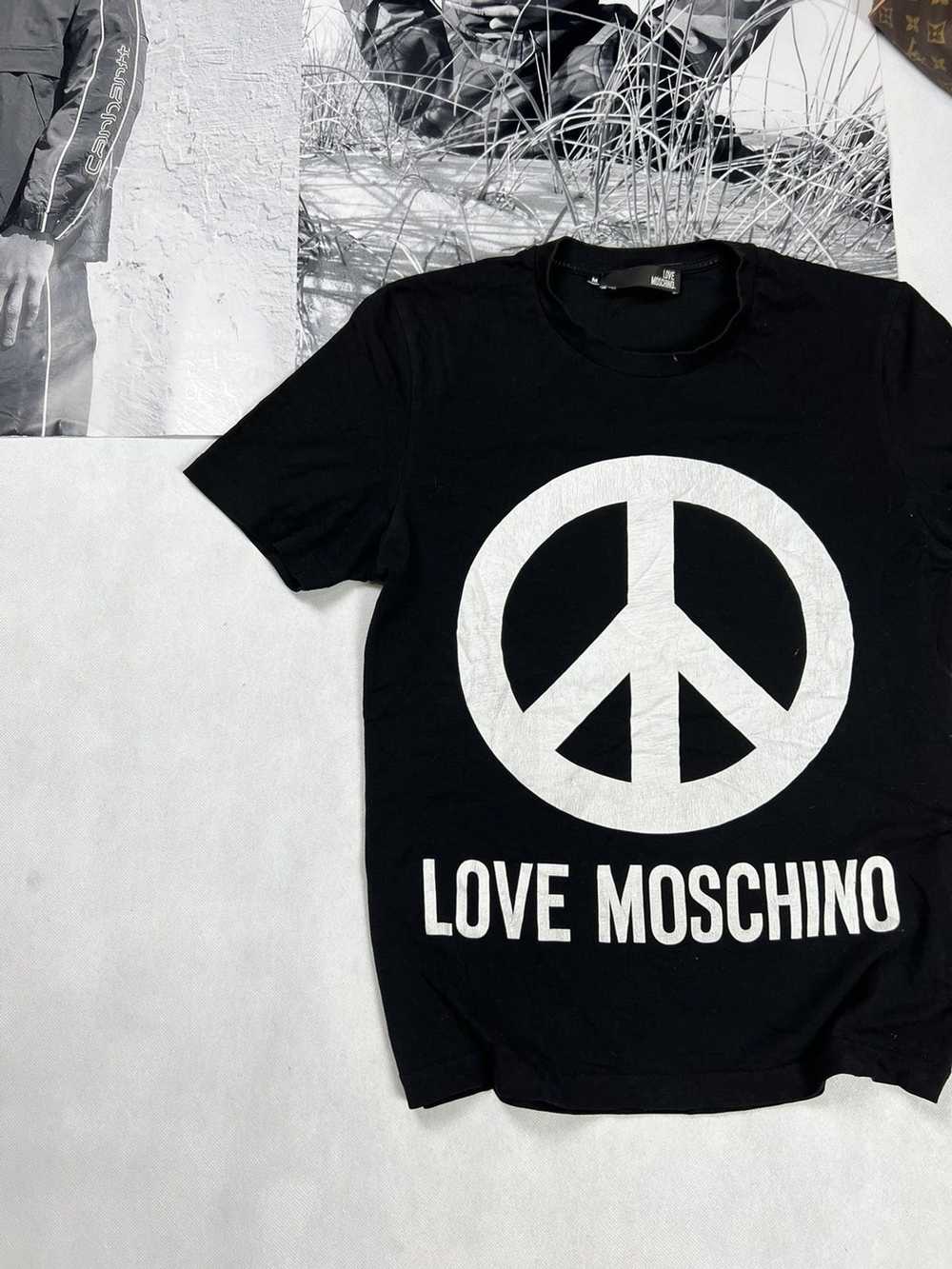 Moschino × Streetwear × Vintage LOVE MOSCHINO BIG… - image 2