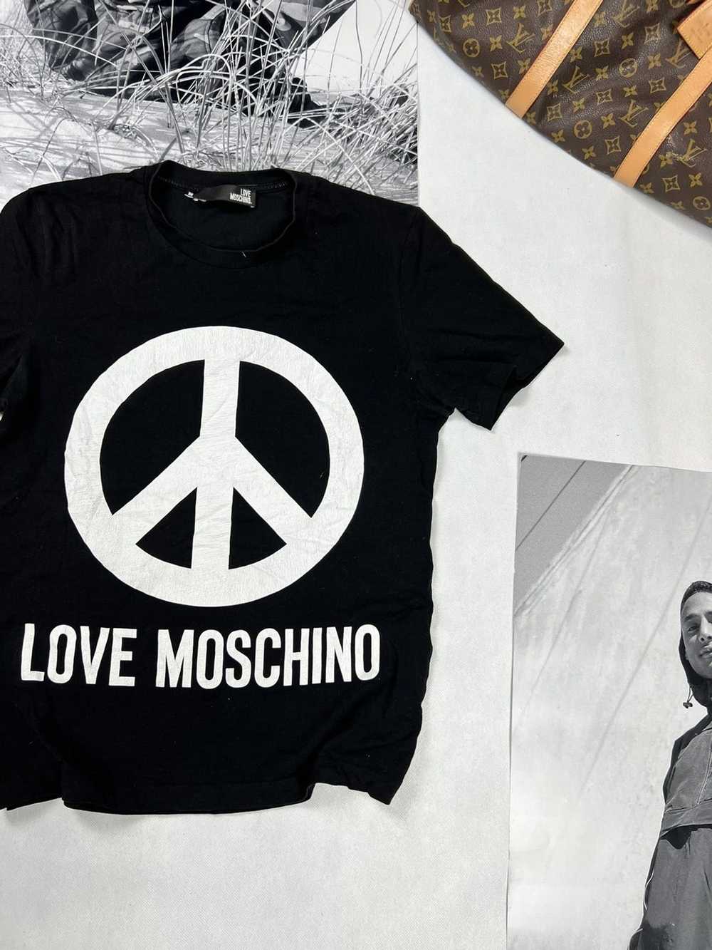 Moschino × Streetwear × Vintage LOVE MOSCHINO BIG… - image 3