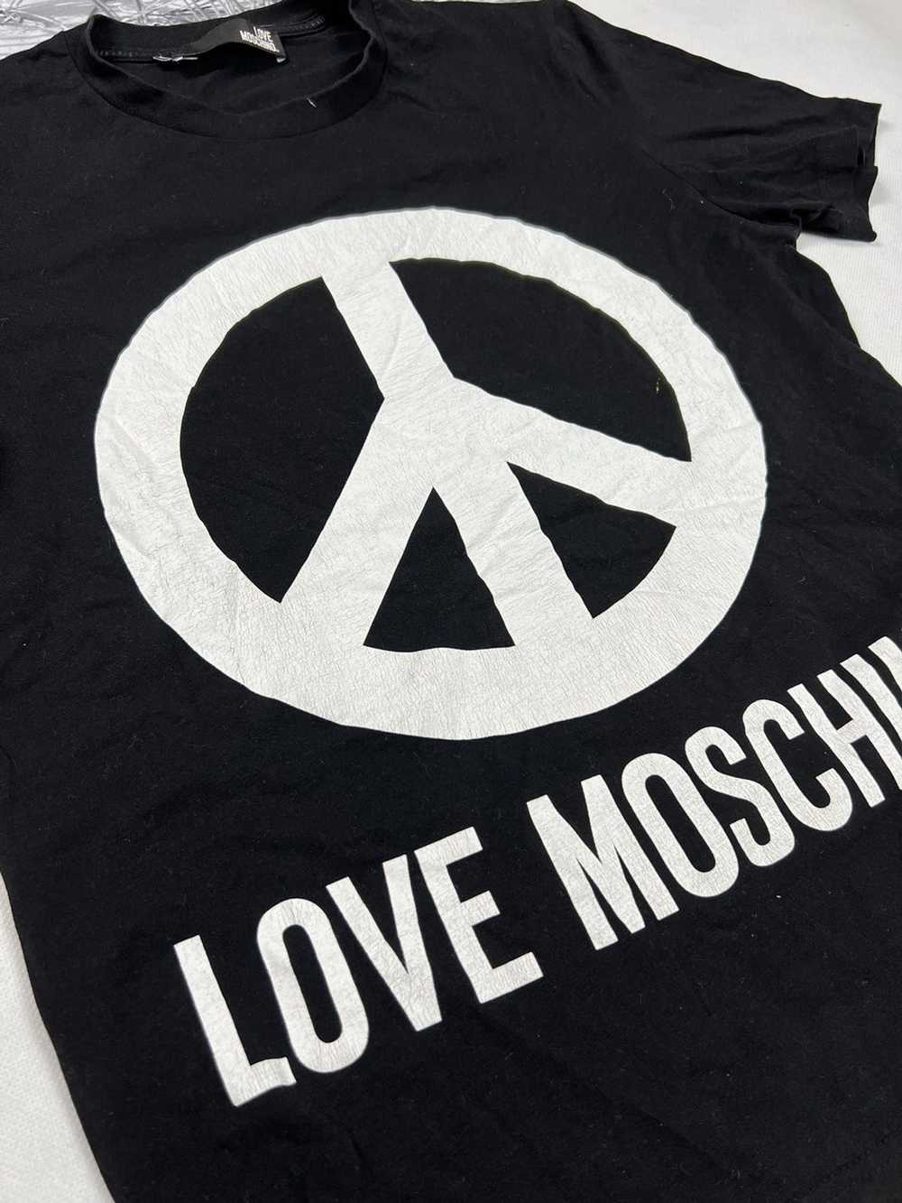 Moschino × Streetwear × Vintage LOVE MOSCHINO BIG… - image 4