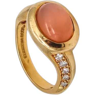 Angela Cummings Ring In 18Kt Gold With 4.98 Ctw I… - image 1