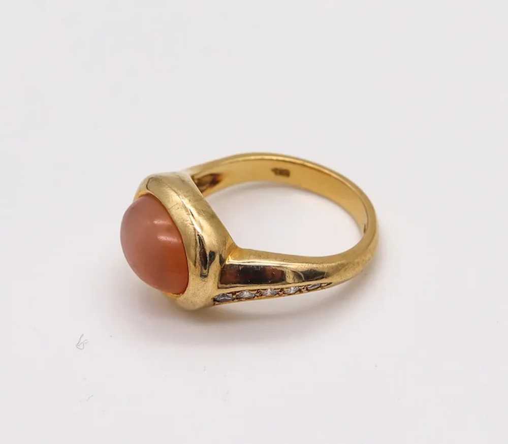 Angela Cummings Ring In 18Kt Gold With 4.98 Ctw I… - image 5