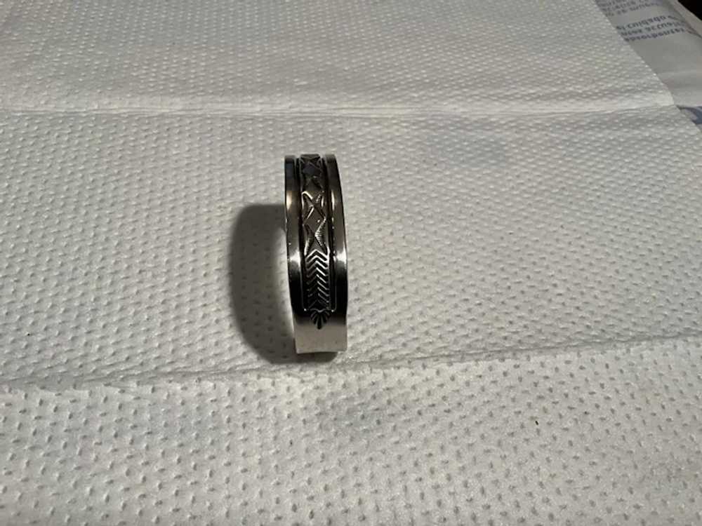 Sterling Silver Ring - Bruce Morgan - Size 11.25