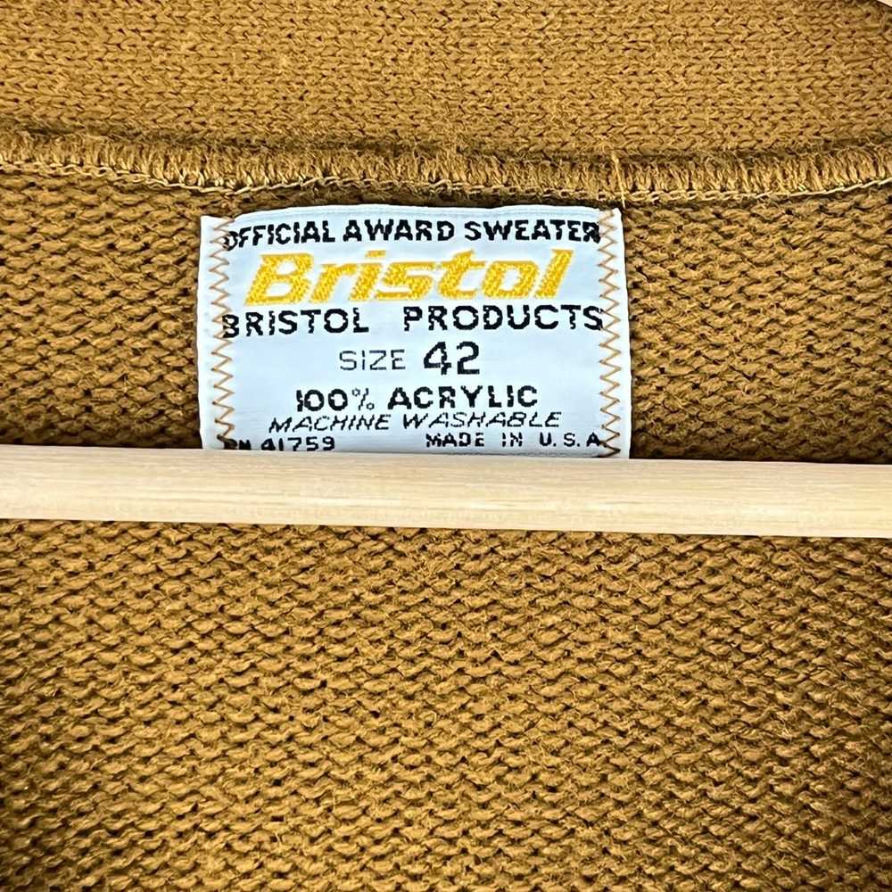 Vintage Vintage 70’s Wrestling Knit sweater - image 3