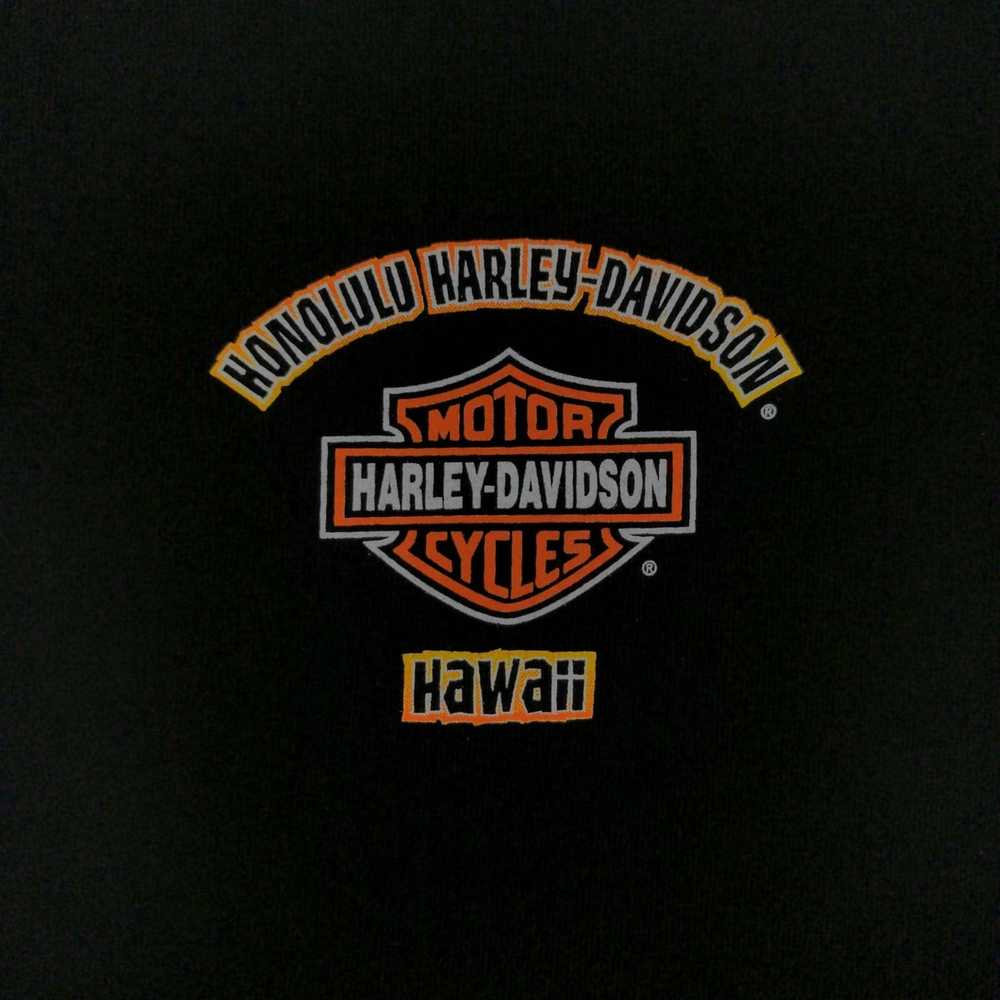 Harley Davidson × Streetwear × Vintage Honolulu H… - image 4