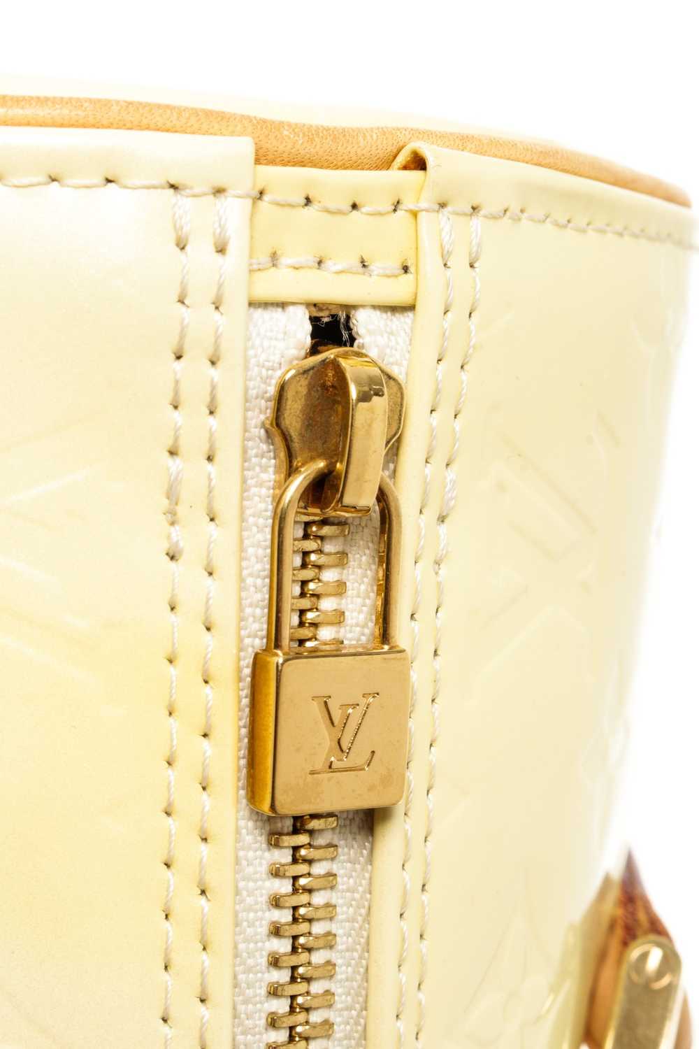 Louis Vuitton Louis Vuitton Yellow Monogram Verni… - image 10