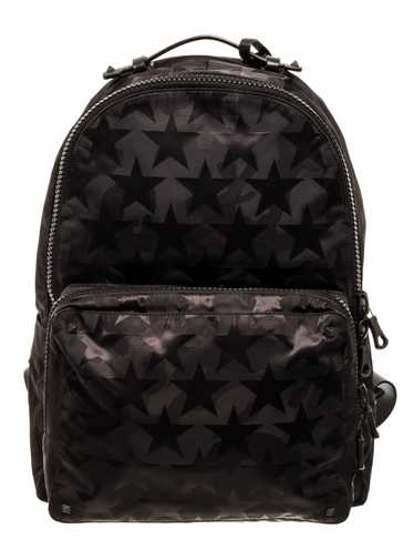 Mario Valentino Black Backpack AVERN VBS5ZK05 001 Black Collezione By API-D