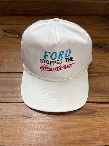 Streetwear × Vintage Vintage 90s Ford Stopped The 