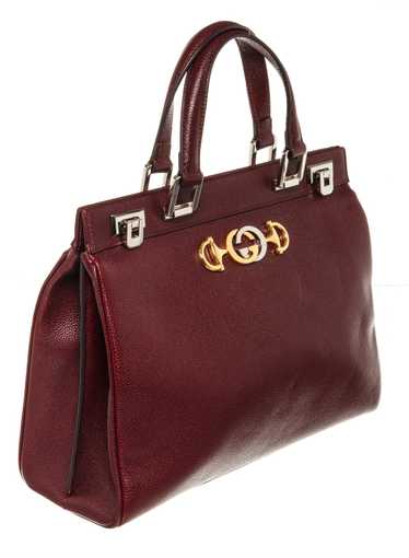 Gucci Gucci Medium Zumi Top Handle Bag