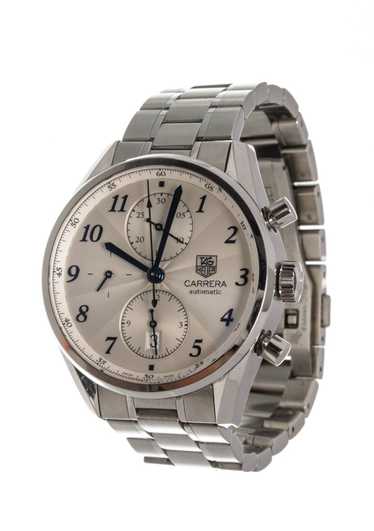 Tag Heuer Tag Heuer Silver Carrera Calibr Watch - image 1