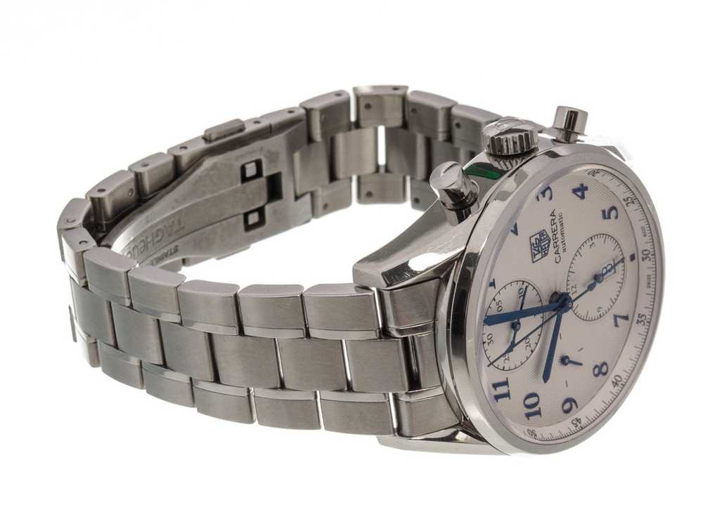 Tag Heuer Tag Heuer Silver Carrera Calibr Watch - image 2