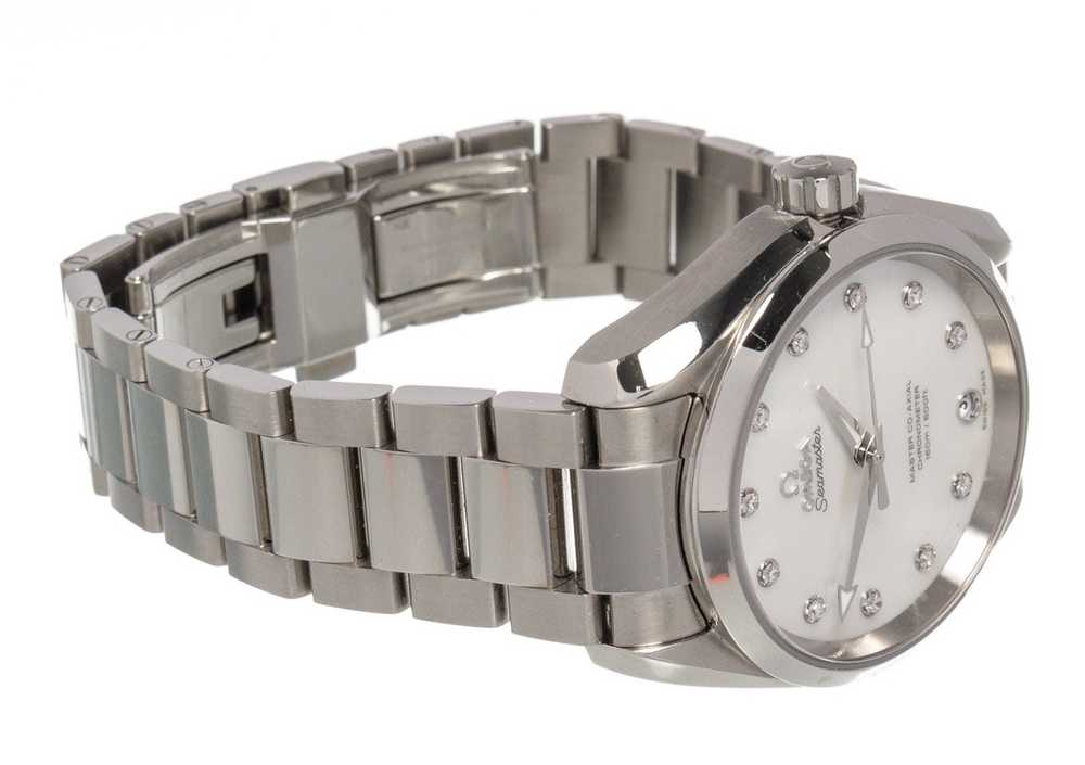 Omega Omega Silver Seamaster Watch - image 2