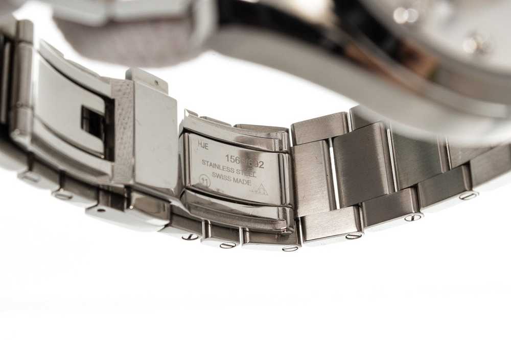 Omega Omega Silver Seamaster Watch - image 8