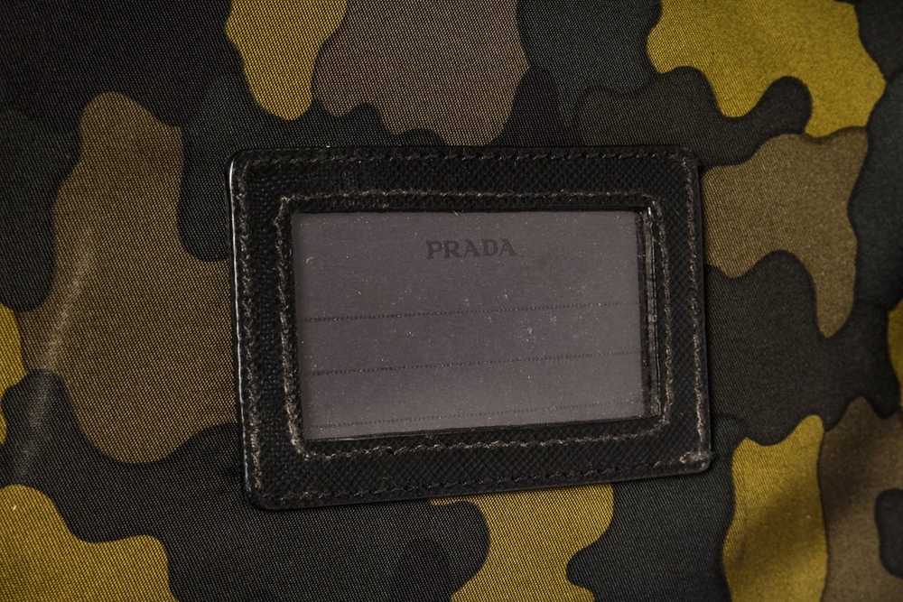 Prada Prada Green Yellow Multicolor Printed Camo … - image 6