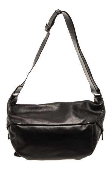 Prada Prada Black Padded Chain Flap Bag - image 1