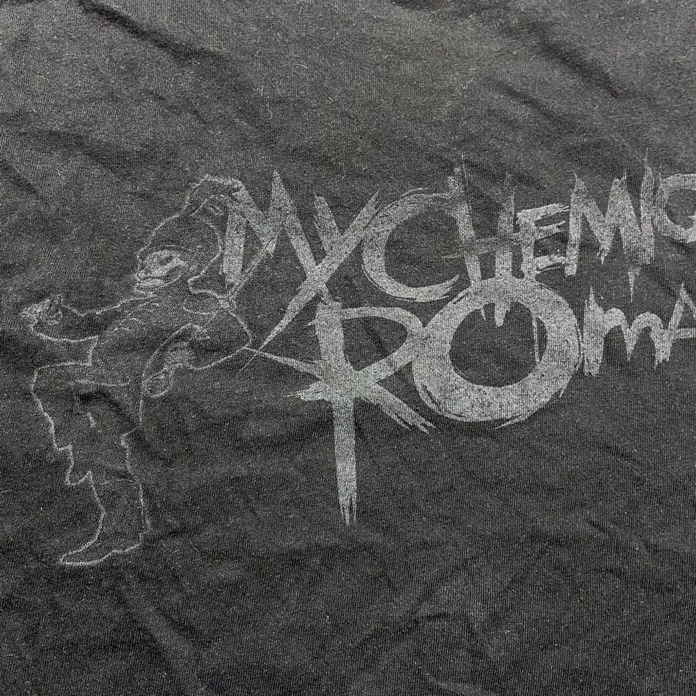 Band Tees × Rock Band × Vintage RARE My Chemical … - image 10