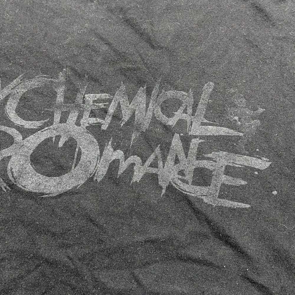 Band Tees × Rock Band × Vintage RARE My Chemical … - image 11