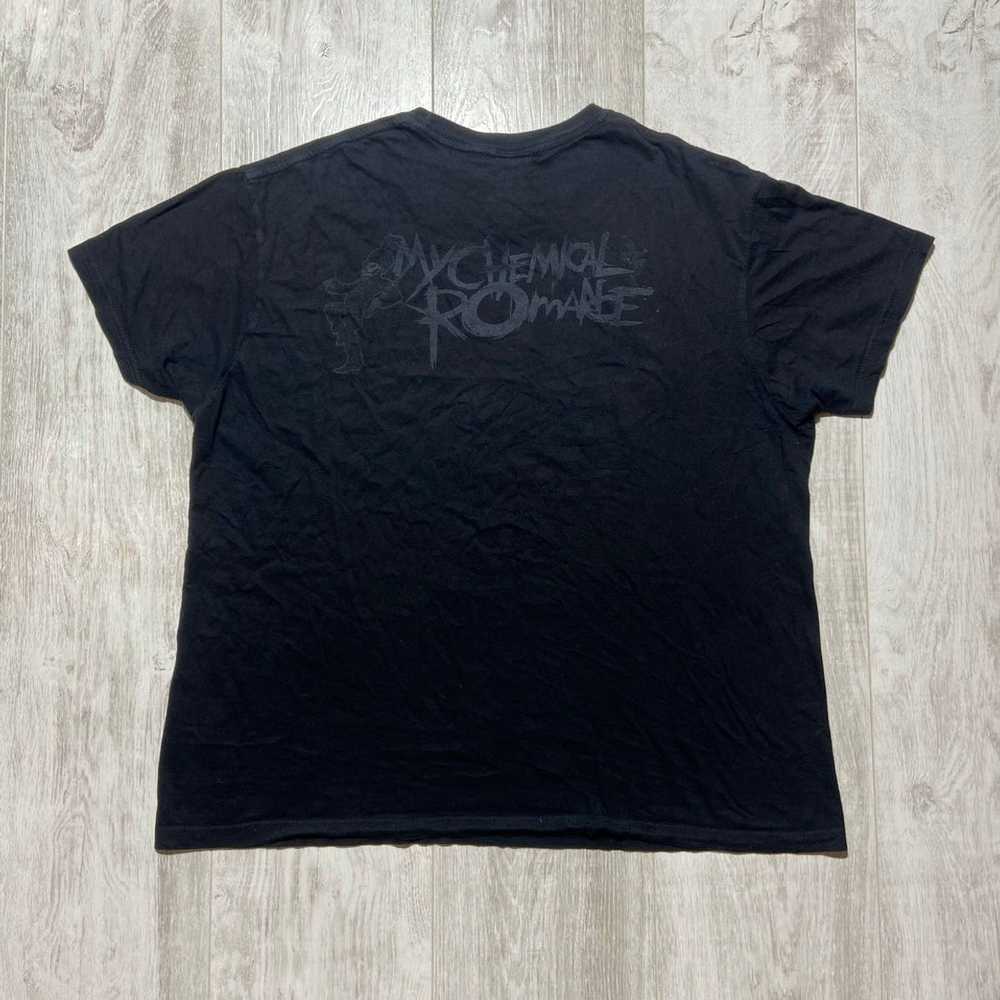 Band Tees × Rock Band × Vintage RARE My Chemical … - image 2